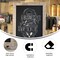 Flash Furniture Weathered Magnetic Tabletop/Hanging Chalkboard HFKHD-GDI-CRE8-822315-GG - alternate 4